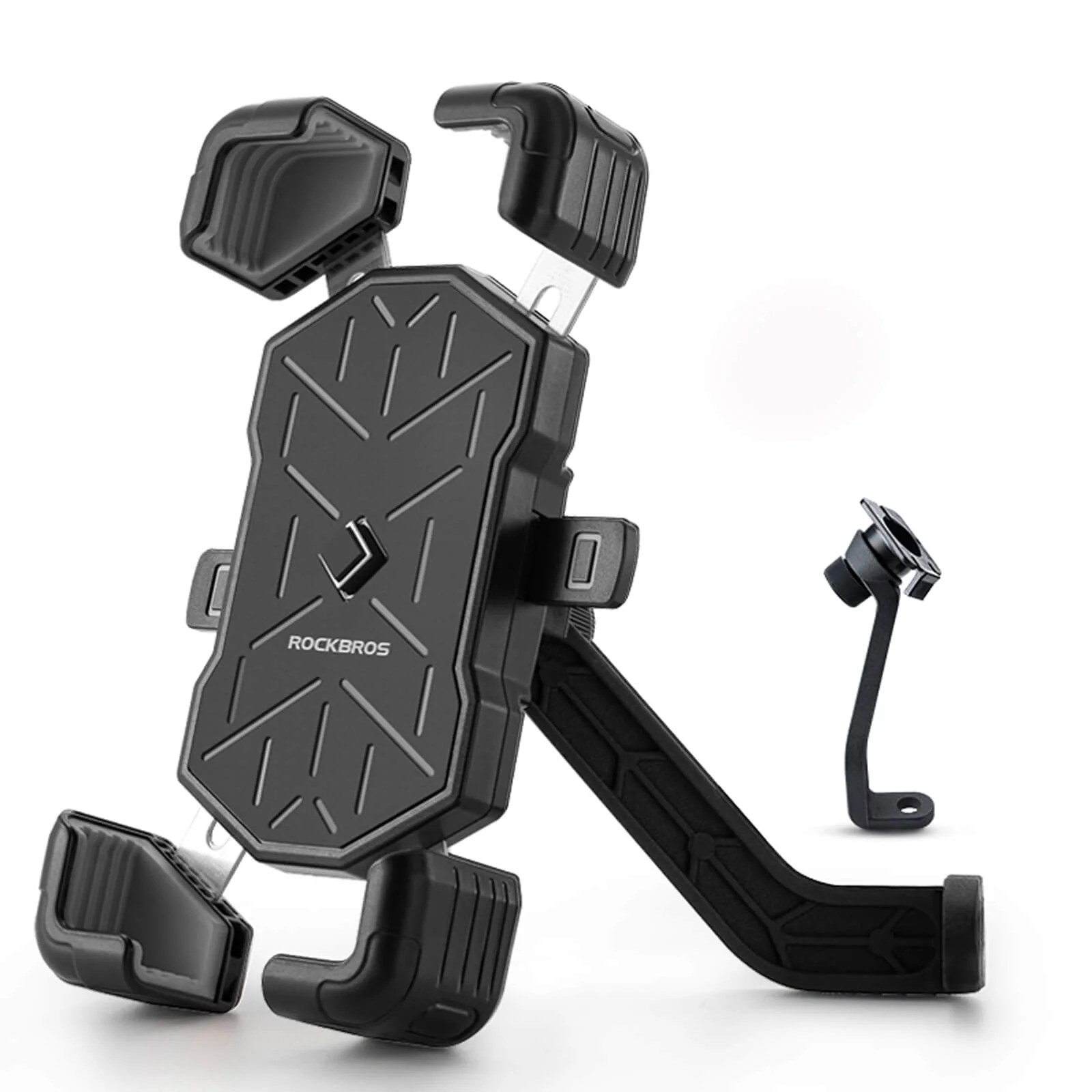 ROCKBROS HW-117 Bike Phone Holder 1s Lock Bike - Image 15