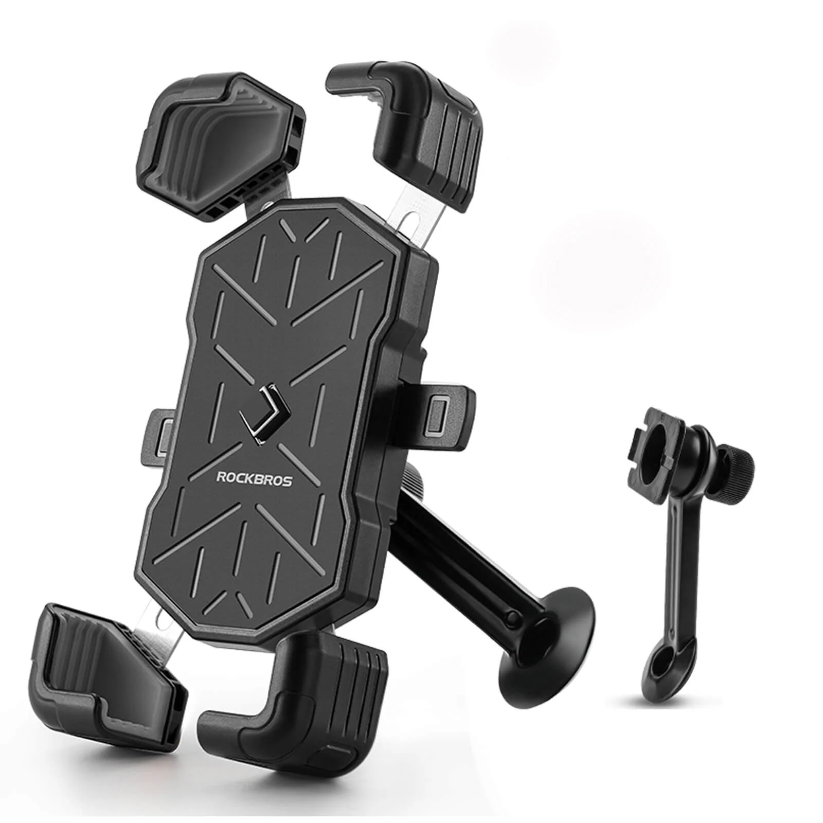 ROCKBROS HW-117 Bike Phone Holder 1s Lock Bike - Image 3