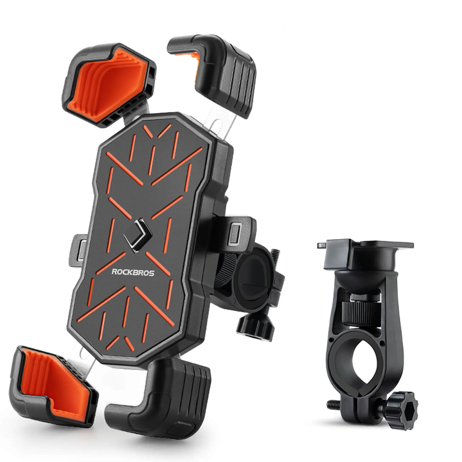 ROCKBROS HW-117 Bike Phone Holder 1s Lock Bike - Image 7
