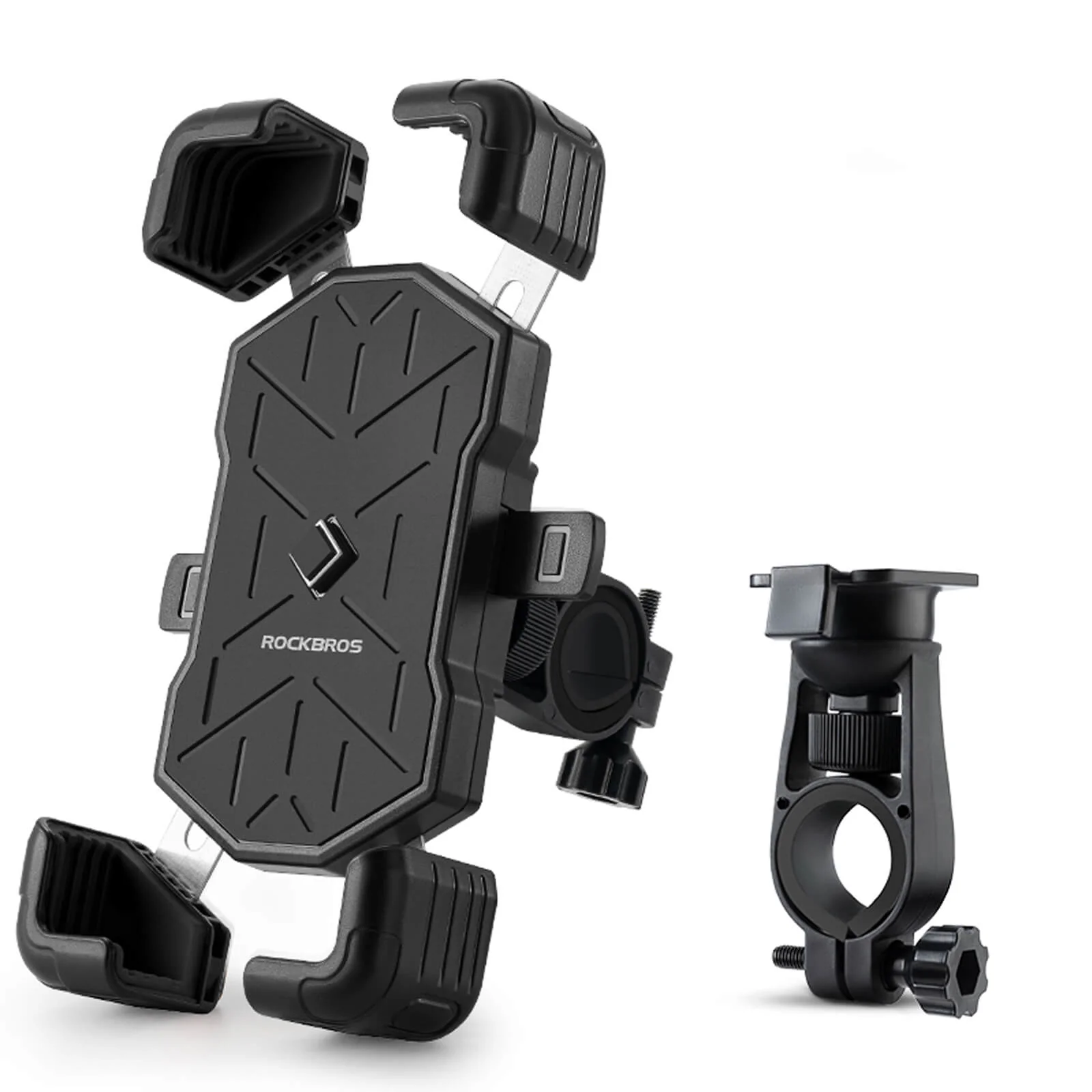 ROCKBROS HW-117 Bike Phone Holder 1s Lock Bike - Image 8