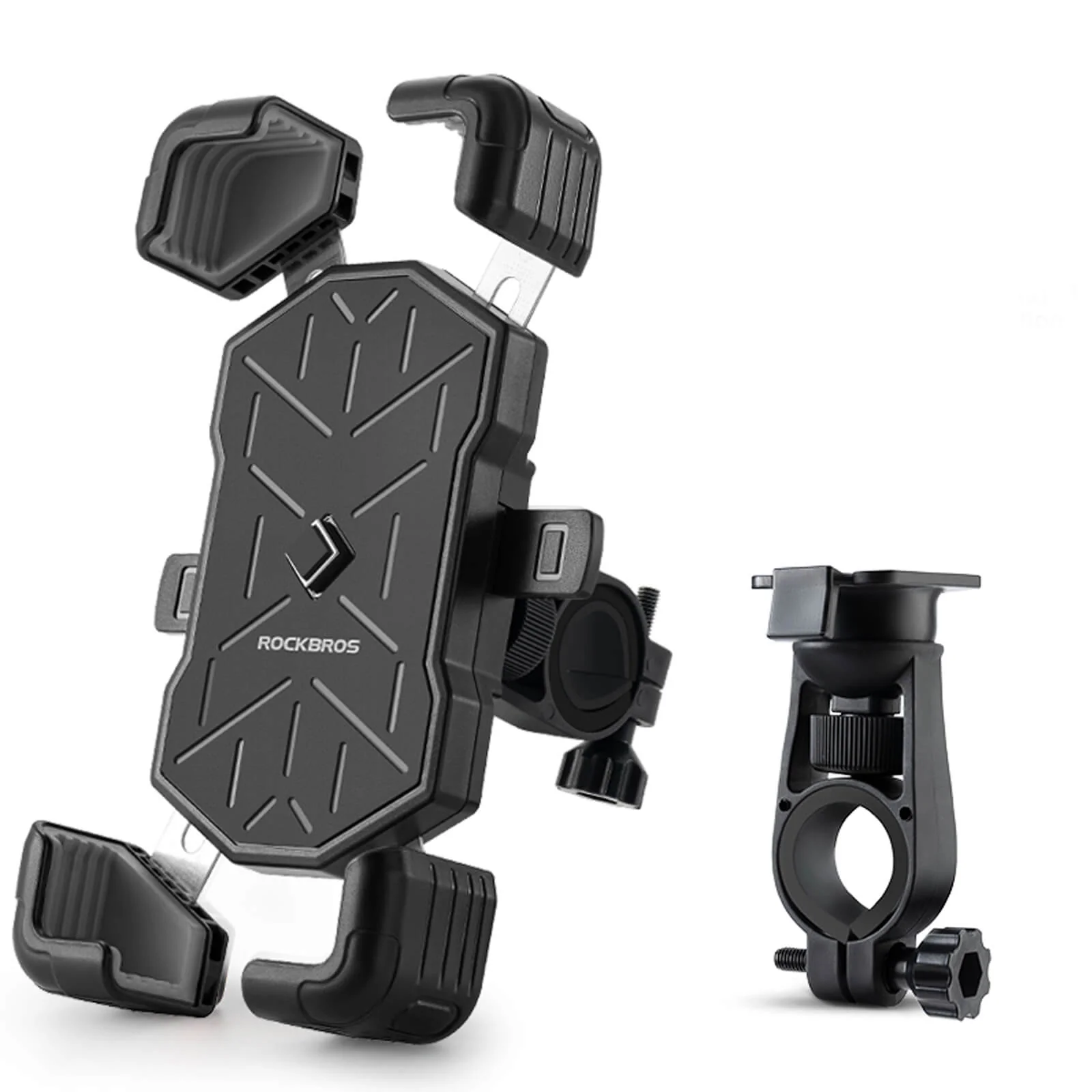 ROCKBROS HW-117 Bike Phone Holder 1s Lock Bike - Image 9