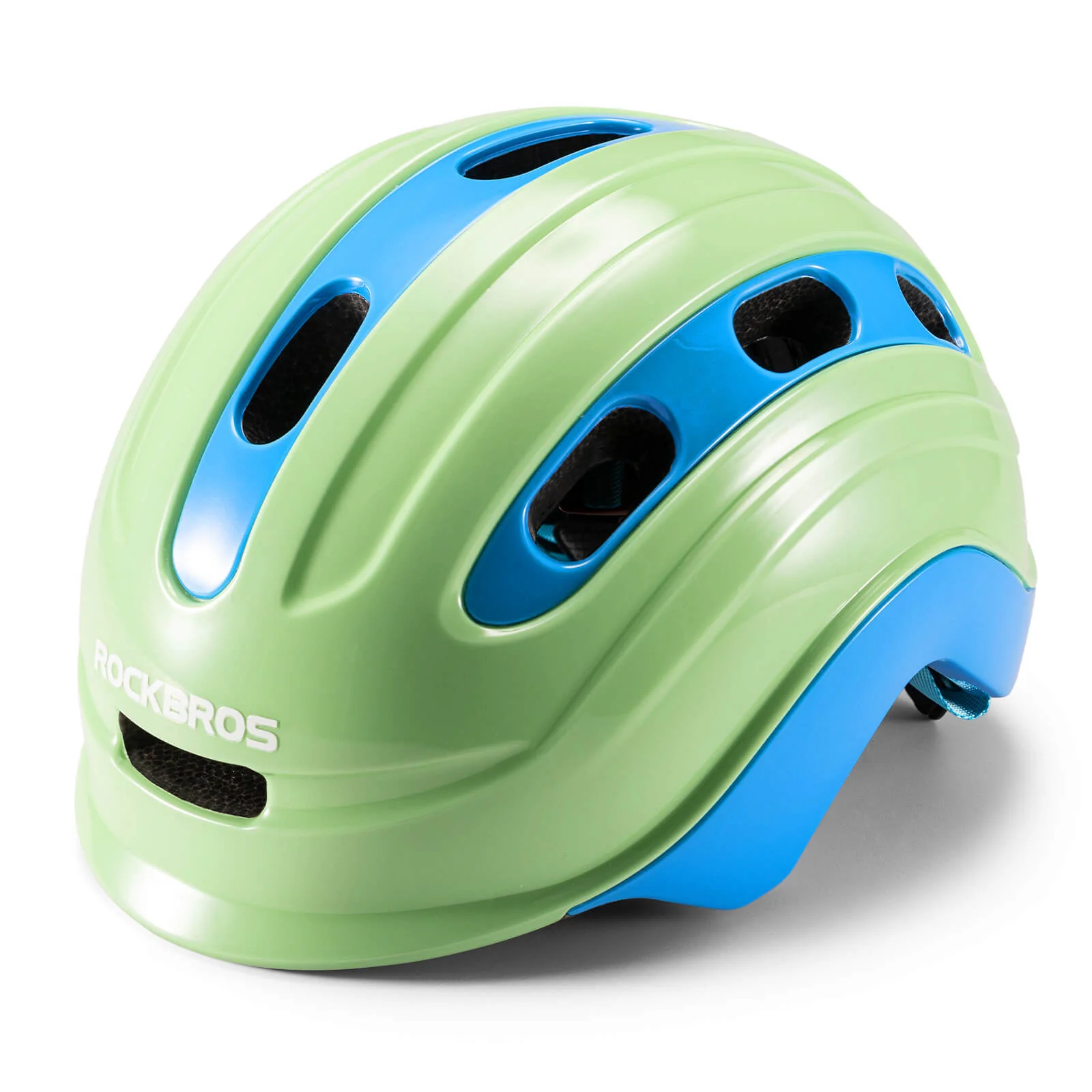 ROCKBROS Kids' Bike Helmet with Tail Light Mounting Option - Image 15