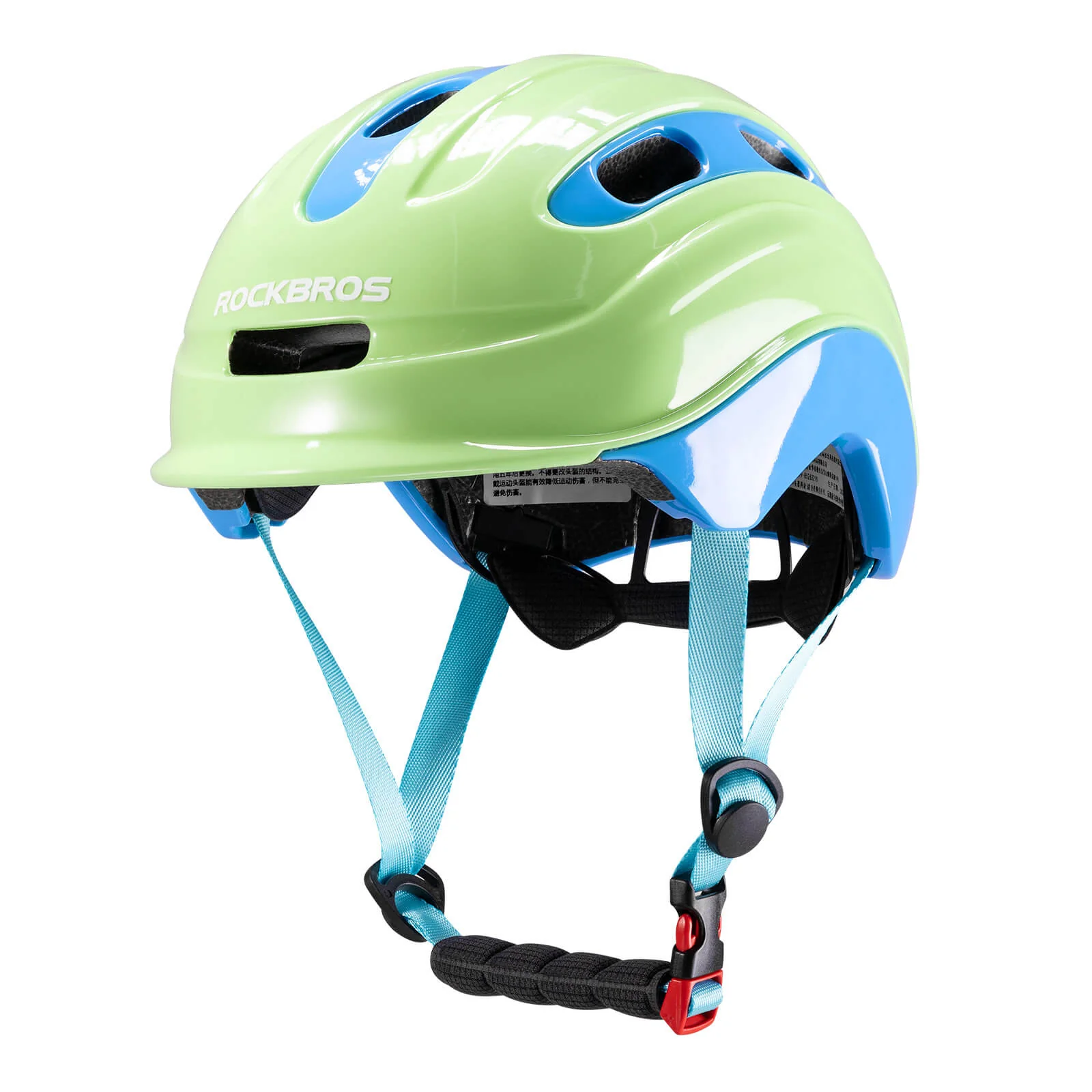 ROCKBROS Kids' Bike Helmet with Tail Light Mounting Option - Image 16