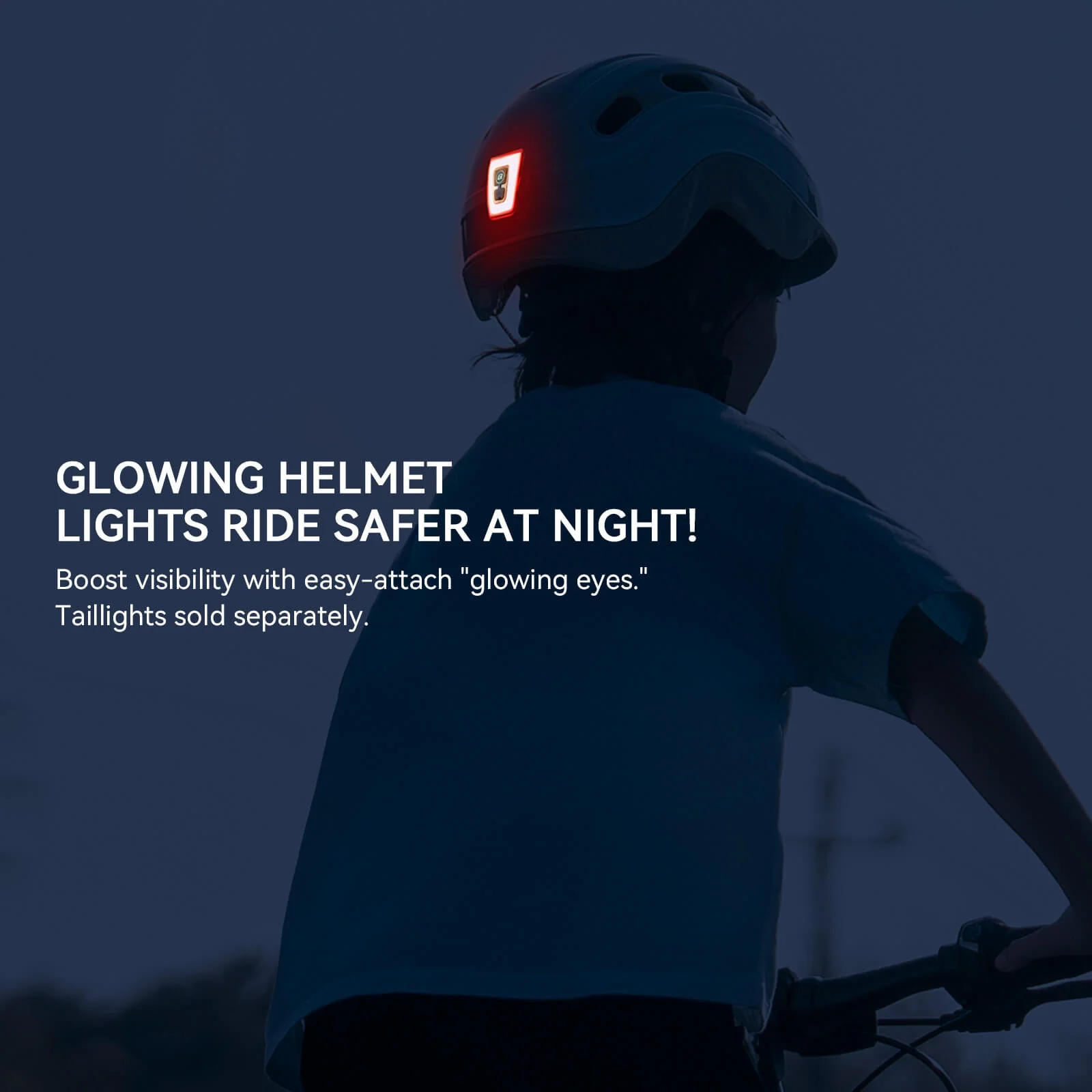 ROCKBROS Kids' Bike Helmet with Tail Light Mounting Option - Image 6