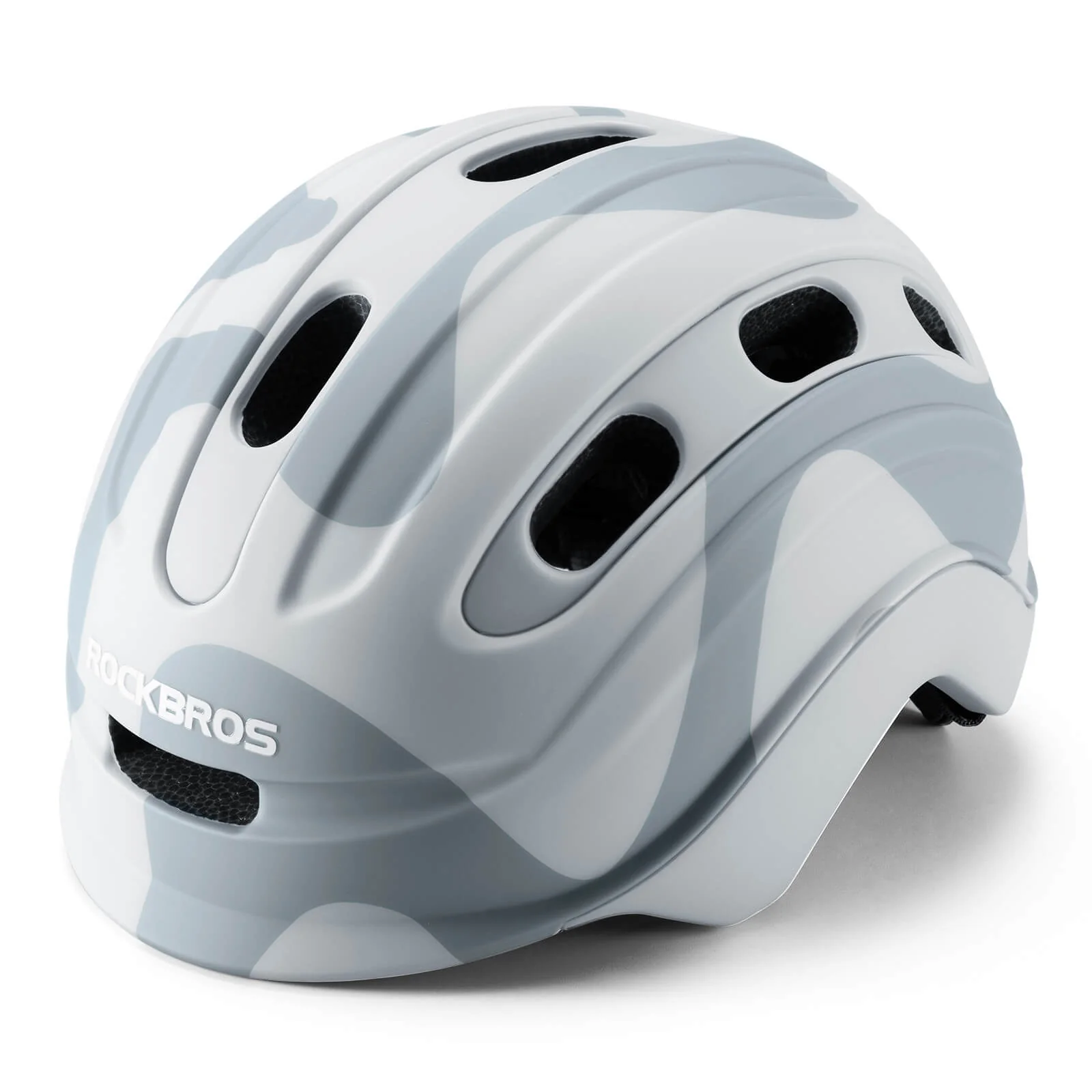 ROCKBROS Kids' Bike Helmet with Tail Light Mounting Option - Image 8