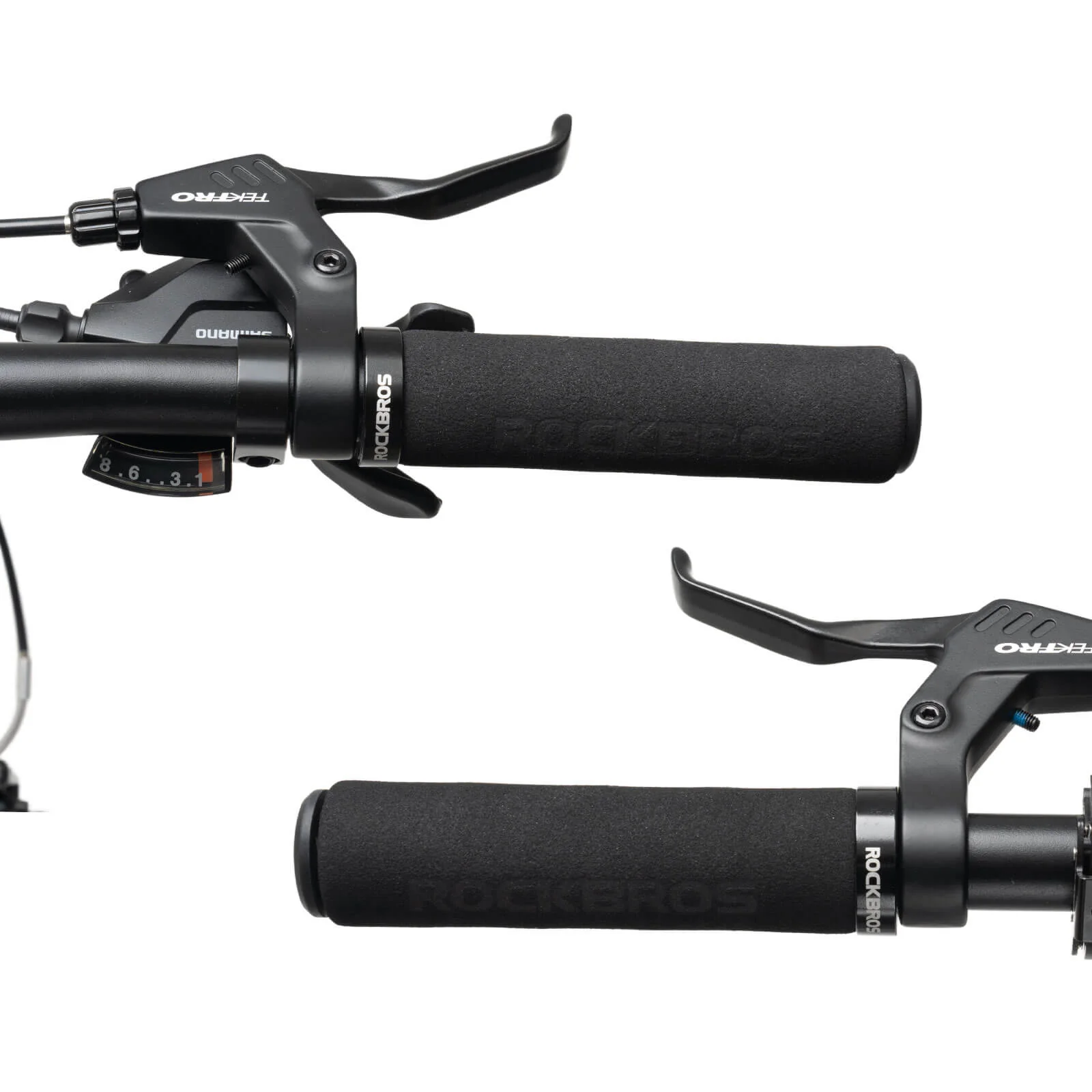 ROCKBROS MBS 20 Inch Folding Bike Aluminum Alloy 8 Speed 11-32T Cassette V Brake - Image 7