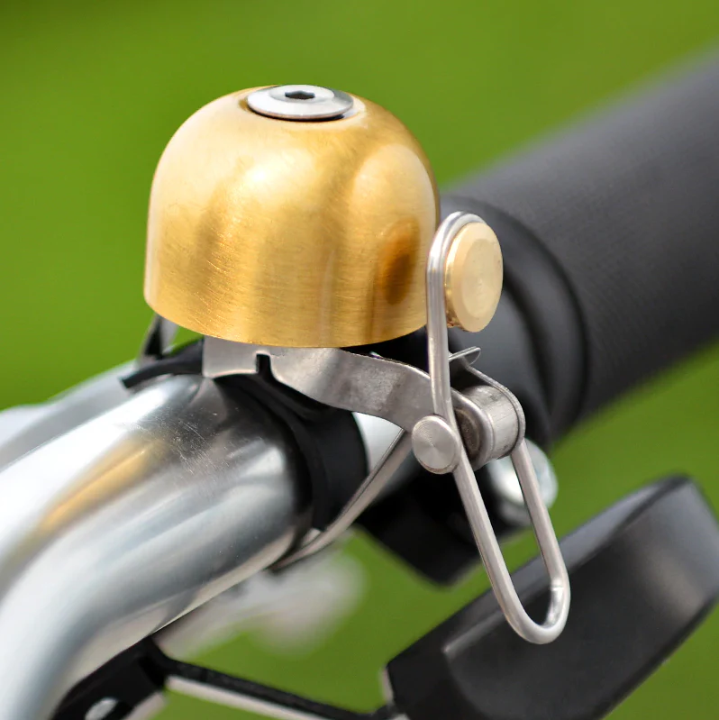 RockBros Mini Bike Bell Ring Loud Handlebar Alarm MTB Road Mountain Bicycle Bell - Image 3