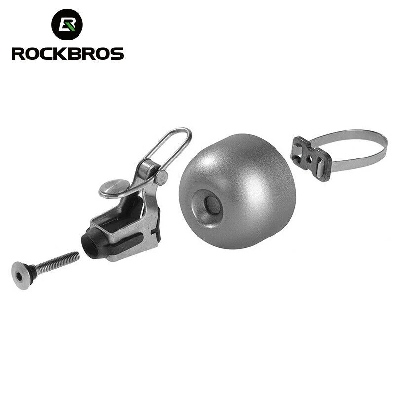 RockBros Mini Bike Bell Ring Loud Handlebar Alarm MTB Road Mountain Bicycle Bell - Image 5