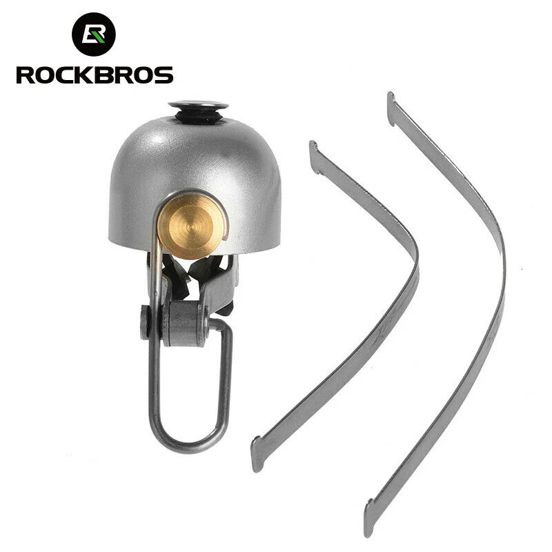 RockBros Mini Bike Bell Ring Loud Handlebar Alarm MTB Road Mountain Bicycle Bell - Image 6