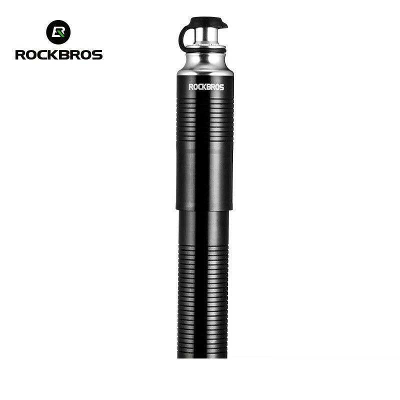 ROCKBROS Portable Dual Valve Hand Pump for MTB Bicycles - Image 9
