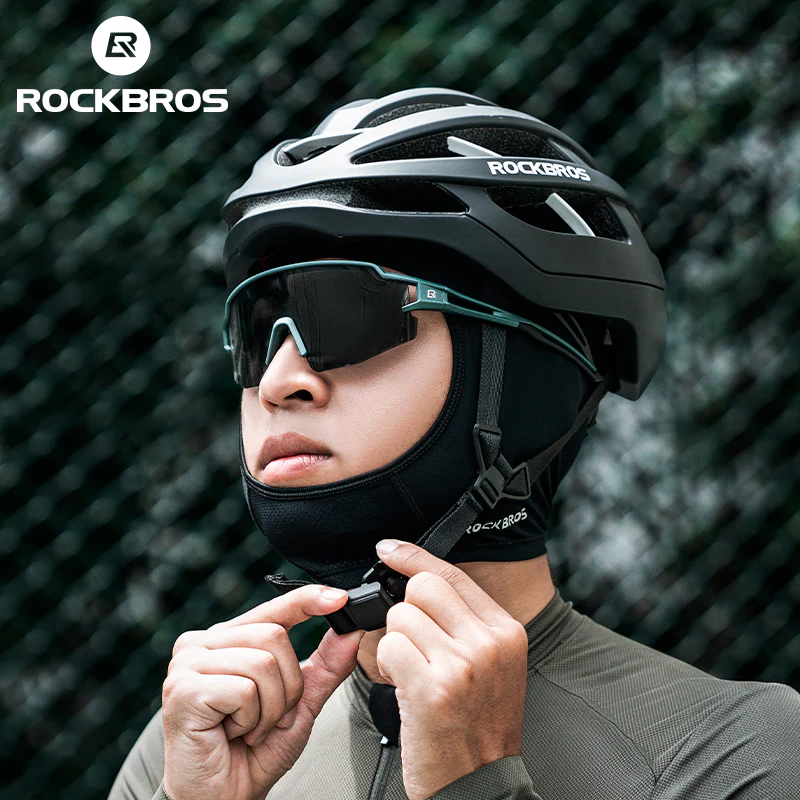 ROCKBROS Motorcycle Balaclava Bicycle Cycling Face Mask Ice Silk Breathable UV Protection Unisex - Image 7