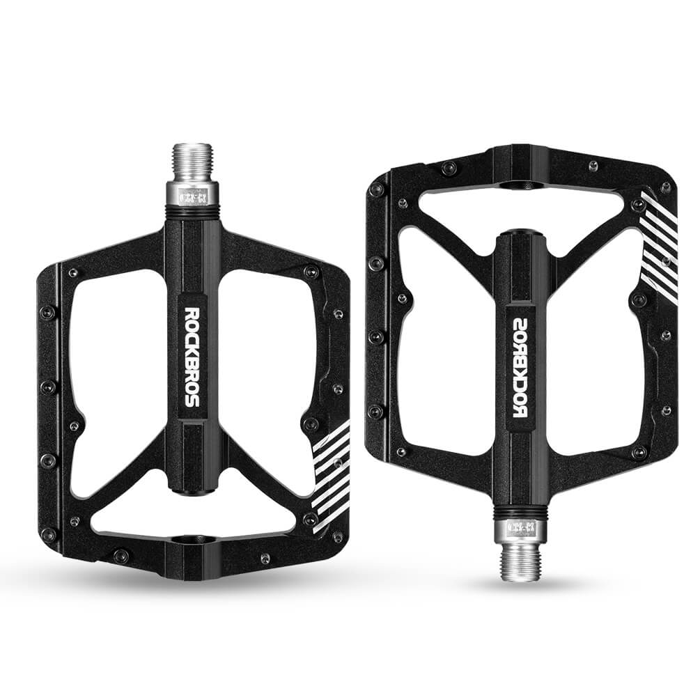 ROCKBROS Mountain Bike Aluminum Alloy Pedals with Bearing, Non-Slip Design - Image 11