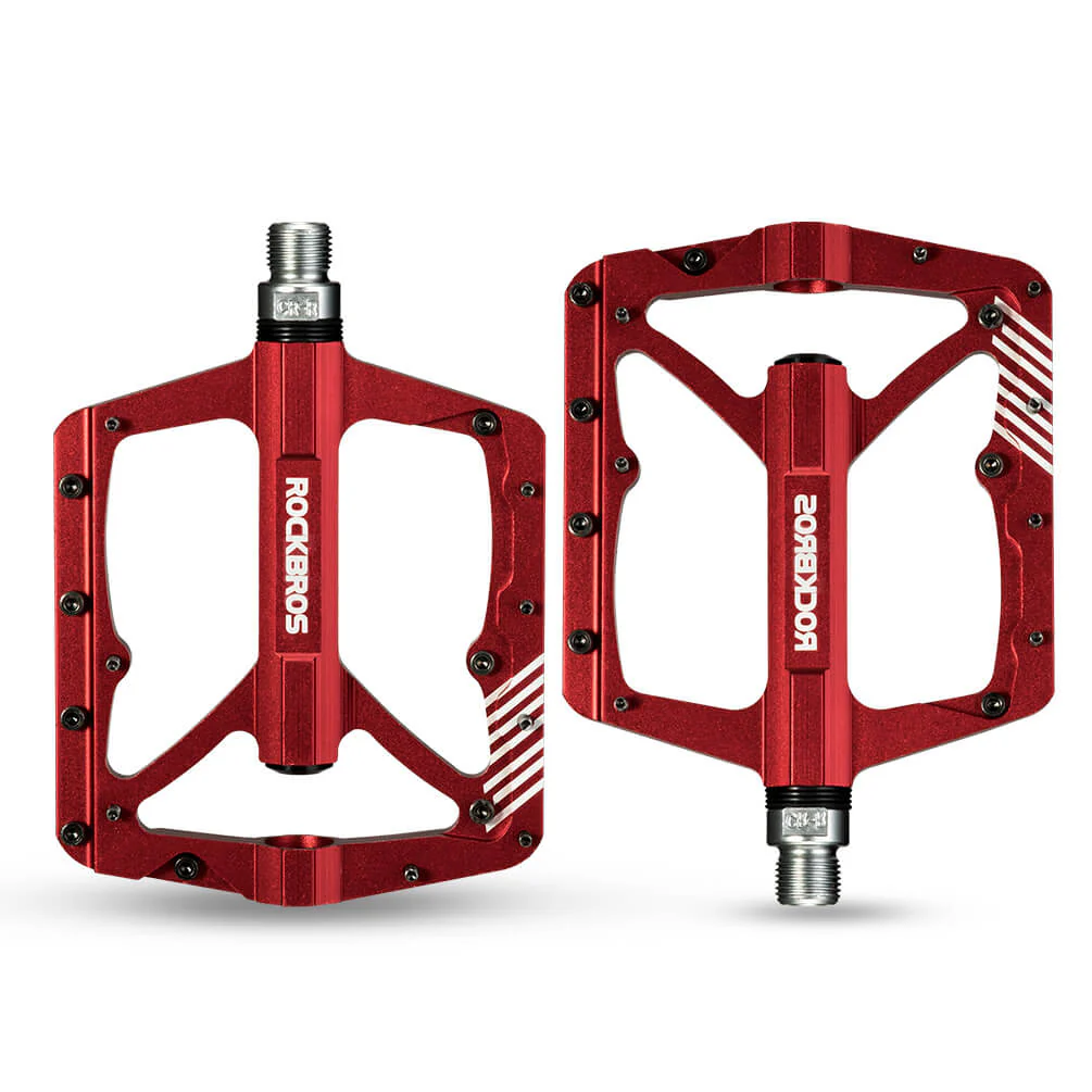 ROCKBROS Mountain Bike Aluminum Alloy Pedals with Bearing, Non-Slip Design - Image 4