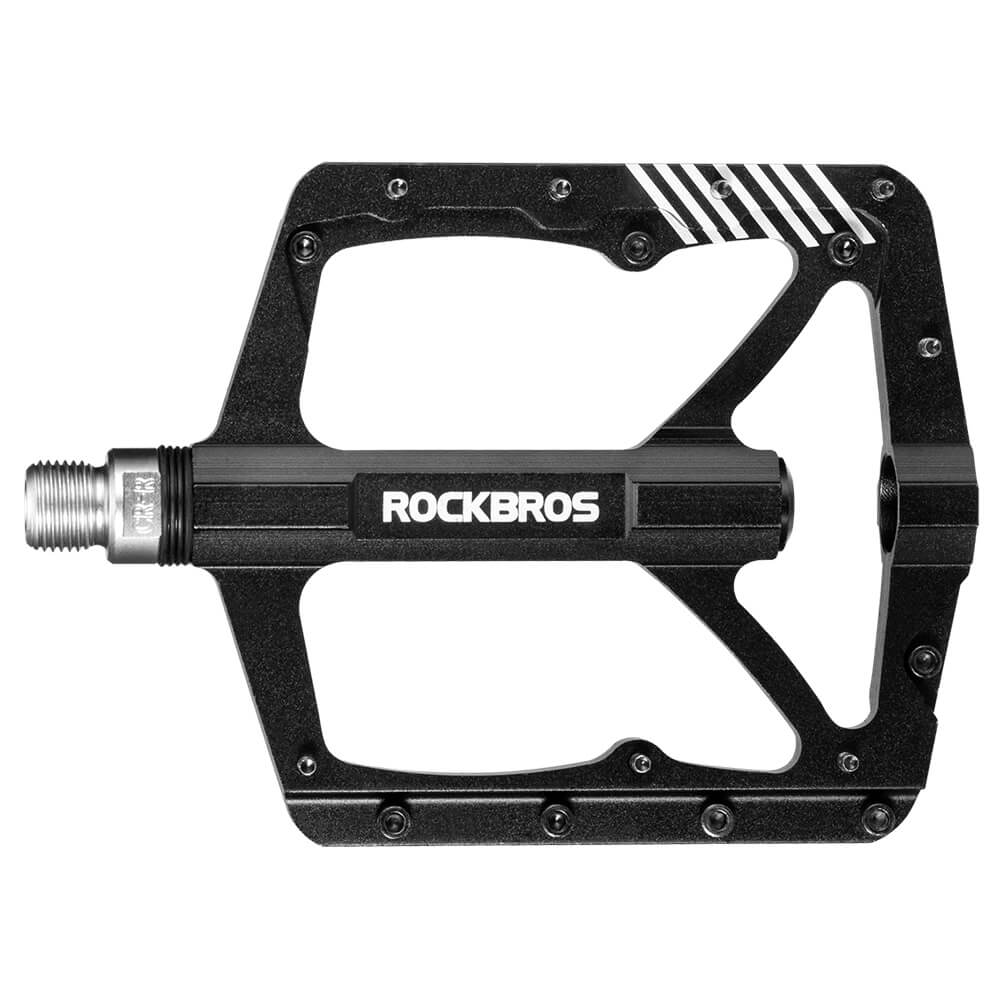ROCKBROS Mountain Bike Aluminum Alloy Pedals with Bearing, Non-Slip Design - Image 8