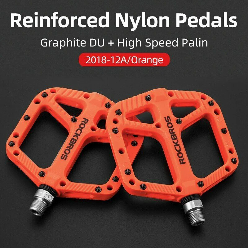 ROCKBROS Extra Large Bike Pedals in Various Colours (Pair) - Image 10