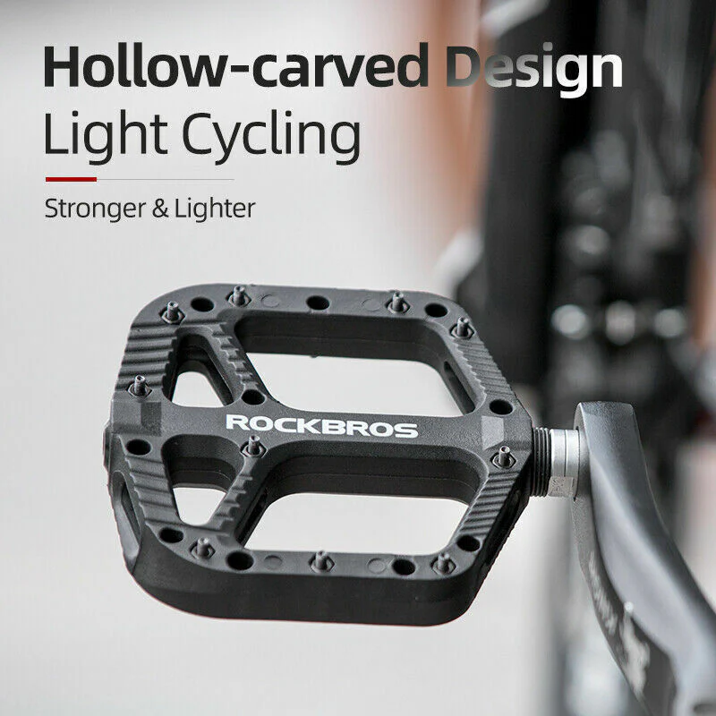 ROCKBROS Extra Large Bike Pedals in Various Colours (Pair) - Image 3