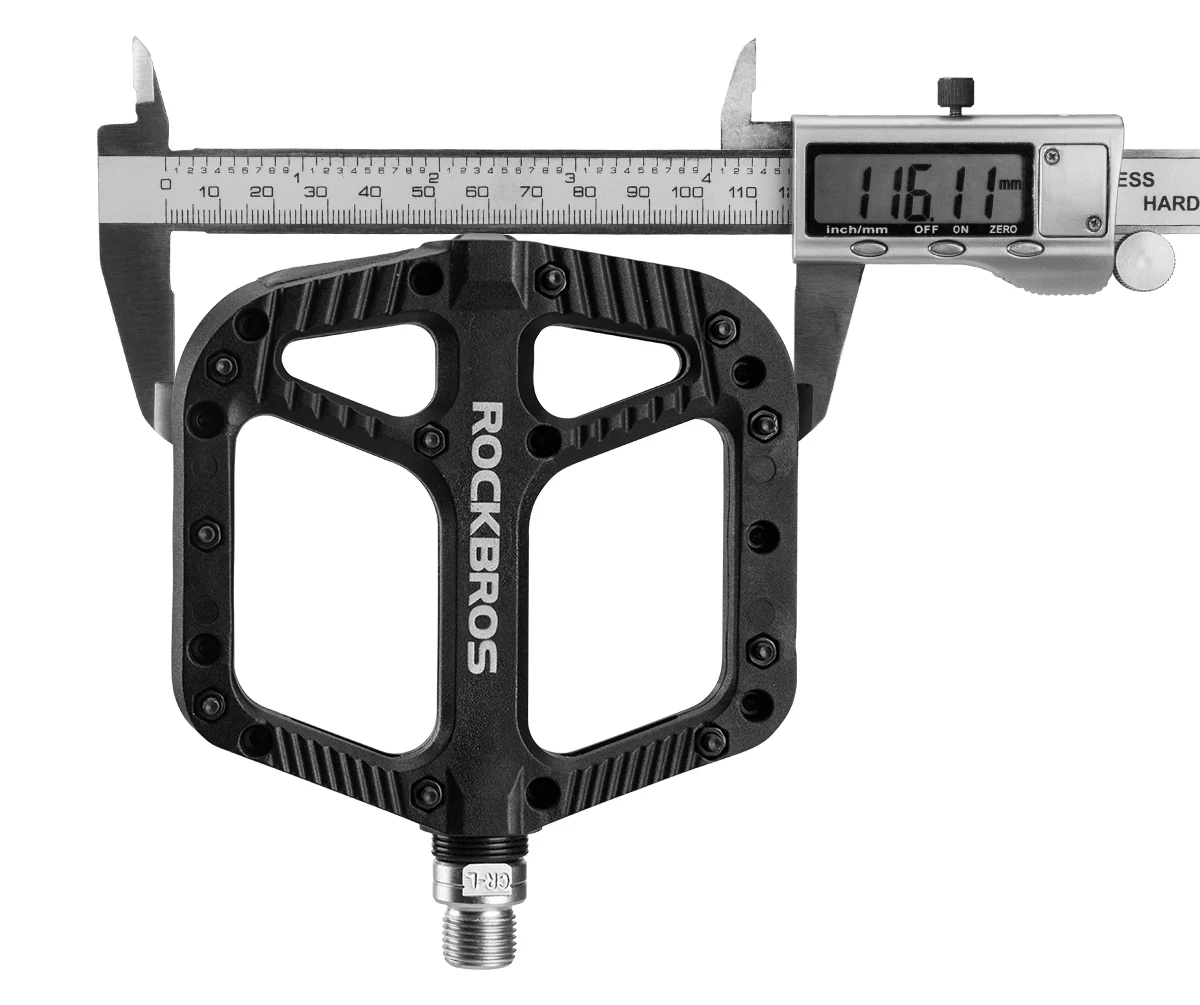 ROCKBROS Extra Large Bike Pedals in Various Colours (Pair) - Image 6