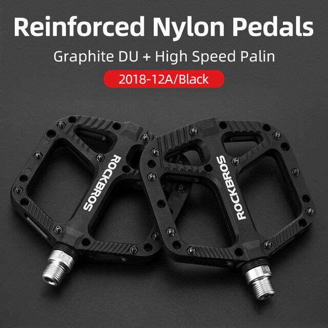 ROCKBROS Extra Large Bike Pedals in Various Colours (Pair) - Image 7