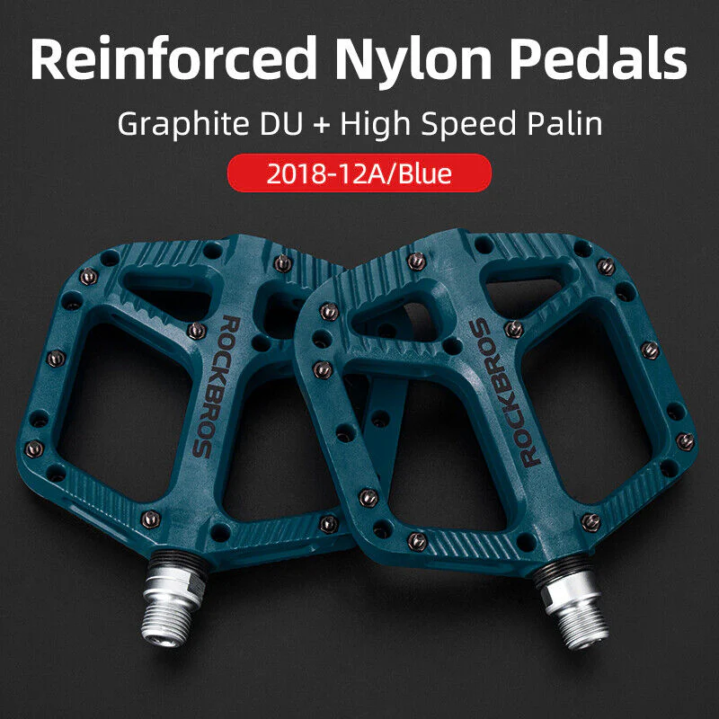 ROCKBROS Extra Large Bike Pedals in Various Colours (Pair) - Image 8