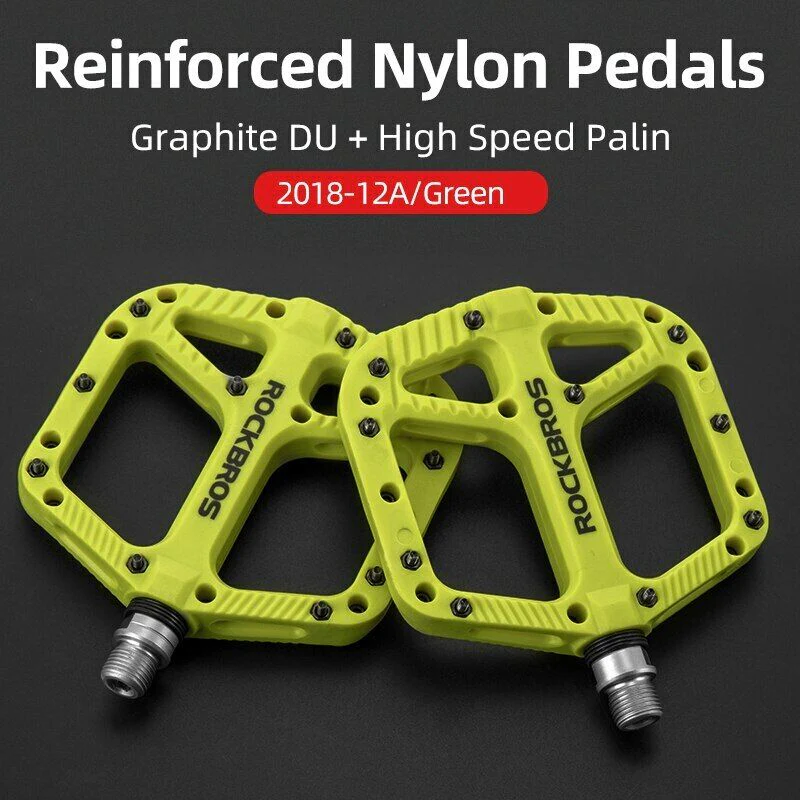 ROCKBROS Extra Large Bike Pedals in Various Colours (Pair) - Image 9
