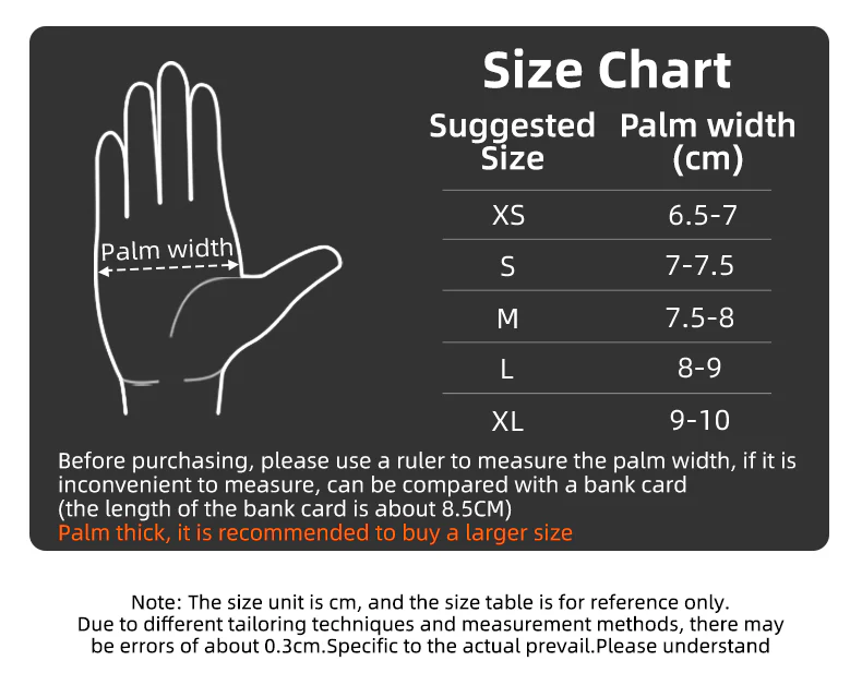 ROCKBROS Mountain Road Cycling Fingerless Gloves Shockproof Breathable Non-Slip - Image 15
