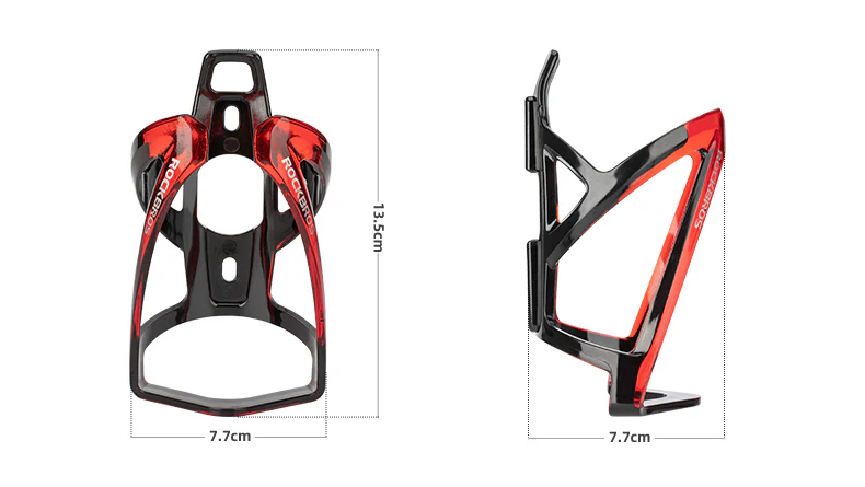 ROCKBROS MTB Bike Bottle Cage Cycling Bicycle Water Bottle Holder Gradient PC - Image 12