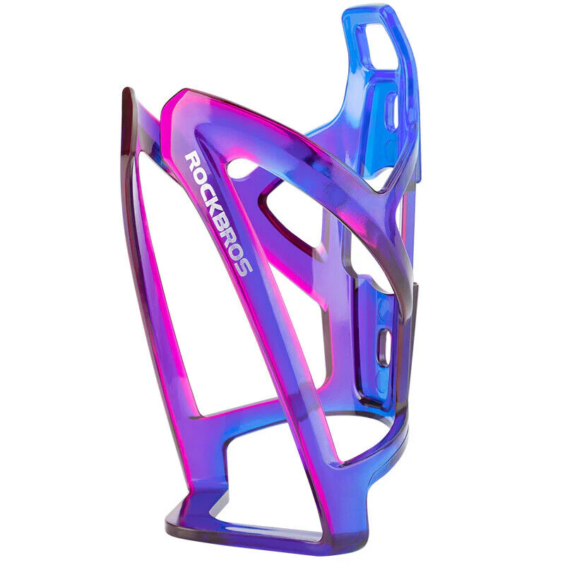 ROCKBROS MTB Bike Bottle Cage Cycling Bicycle Water Bottle Holder Gradient PC - Image 9