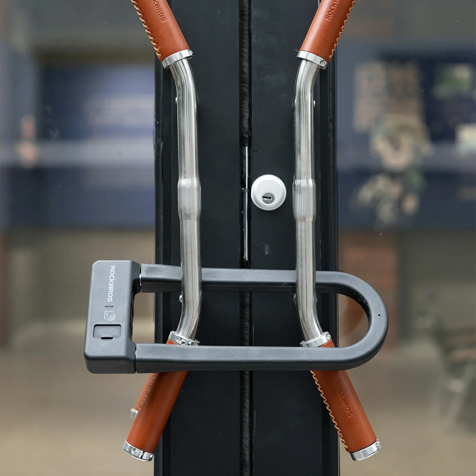 NFC Smart Bike U Lock – Heavy Duty Anti-Theft - Image 6