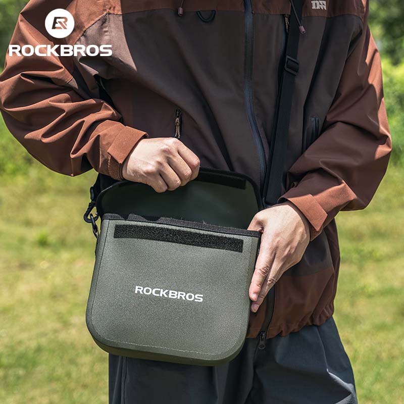 ROCKBROS Outdoor Backpack Cooler Bag Hiking Camping Picnic Insulated Storage Bag - Image 14