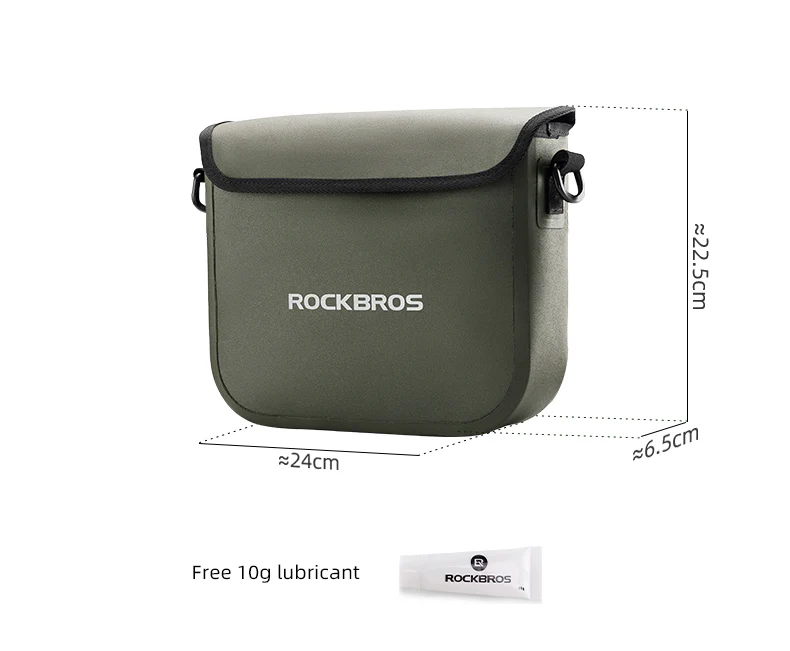 ROCKBROS Outdoor Backpack Cooler Bag Hiking Camping Picnic Insulated Storage Bag - Image 6