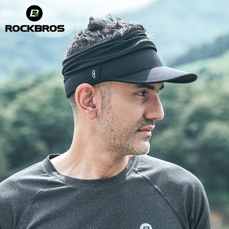 ROCKBROS Outdoor Cycling Hats Ice Silk Sunshade Cap Spring Summer Cap Breathable - Image 8