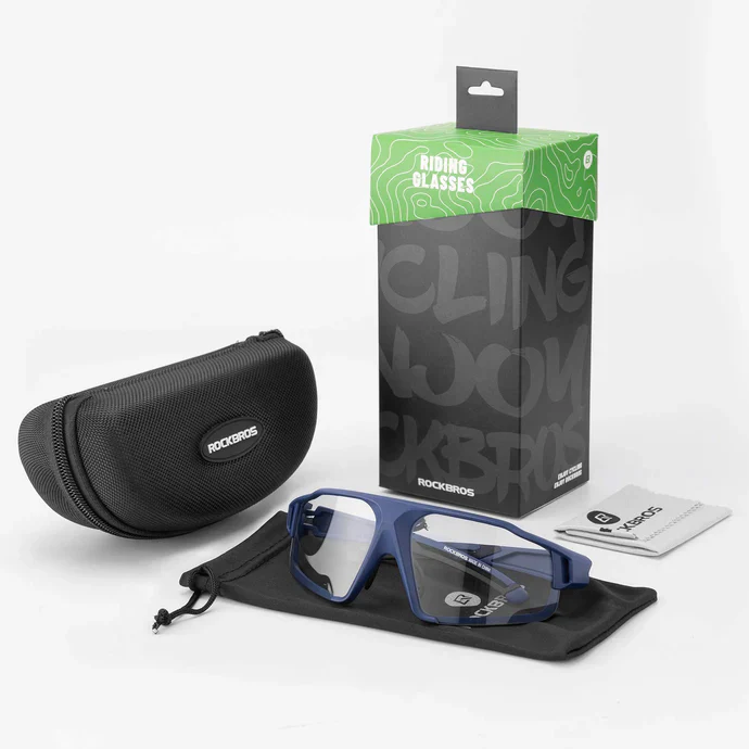 ROCKBROS Photochromic Cycling Glasses UV400 Lens - Image 7