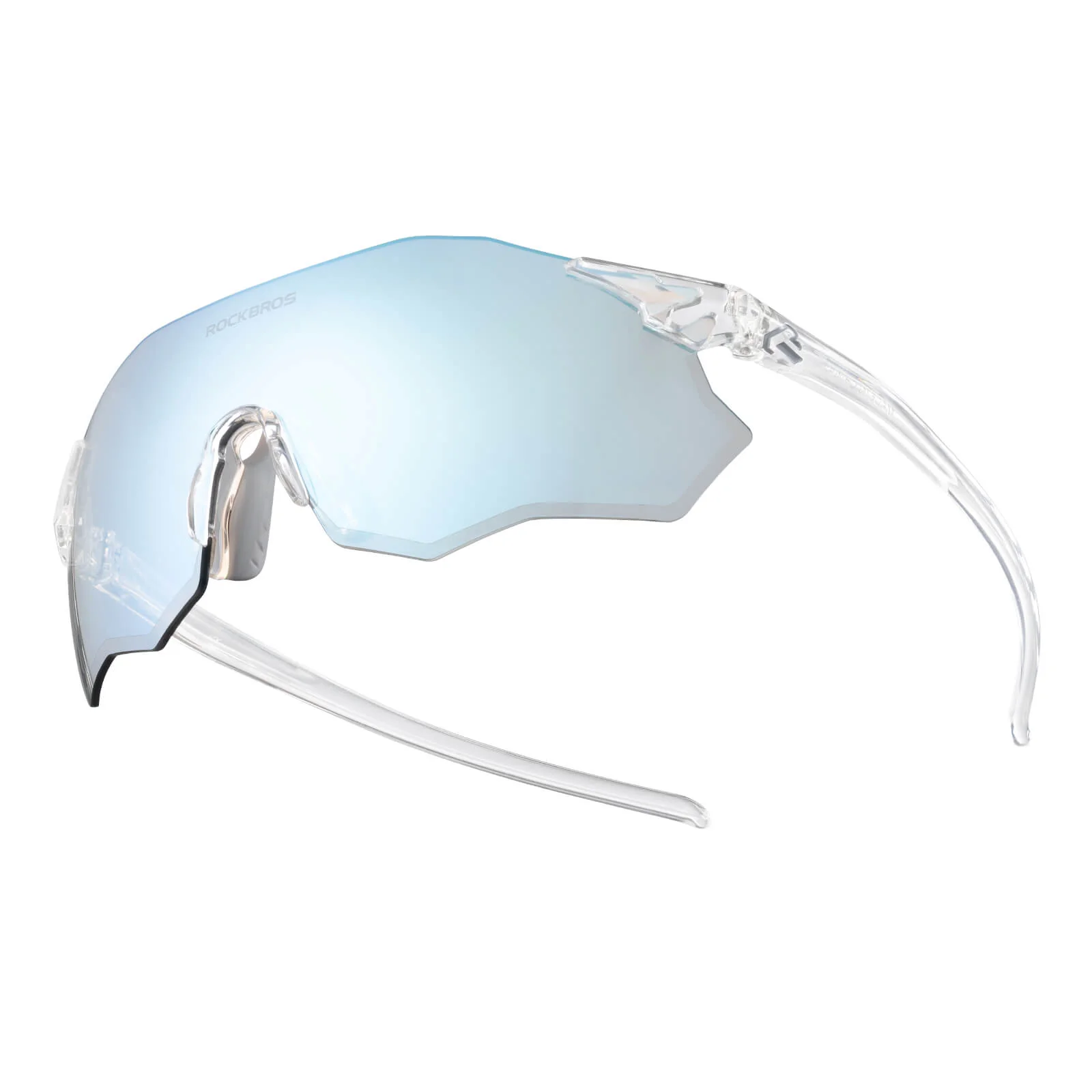 ROCKBROS Photochromic Cycling Glasses UV400 Protection TR90 Frame - Image 15