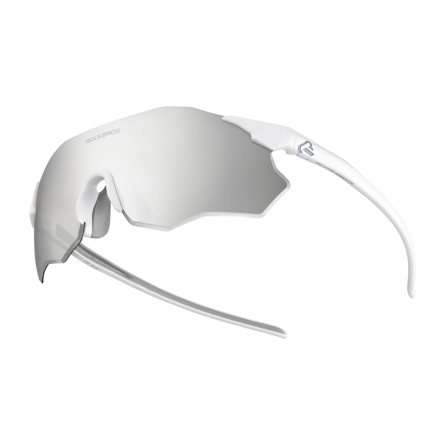 ROCKBROS Photochromic Cycling Glasses UV400 Protection TR90 Frame - Image 22