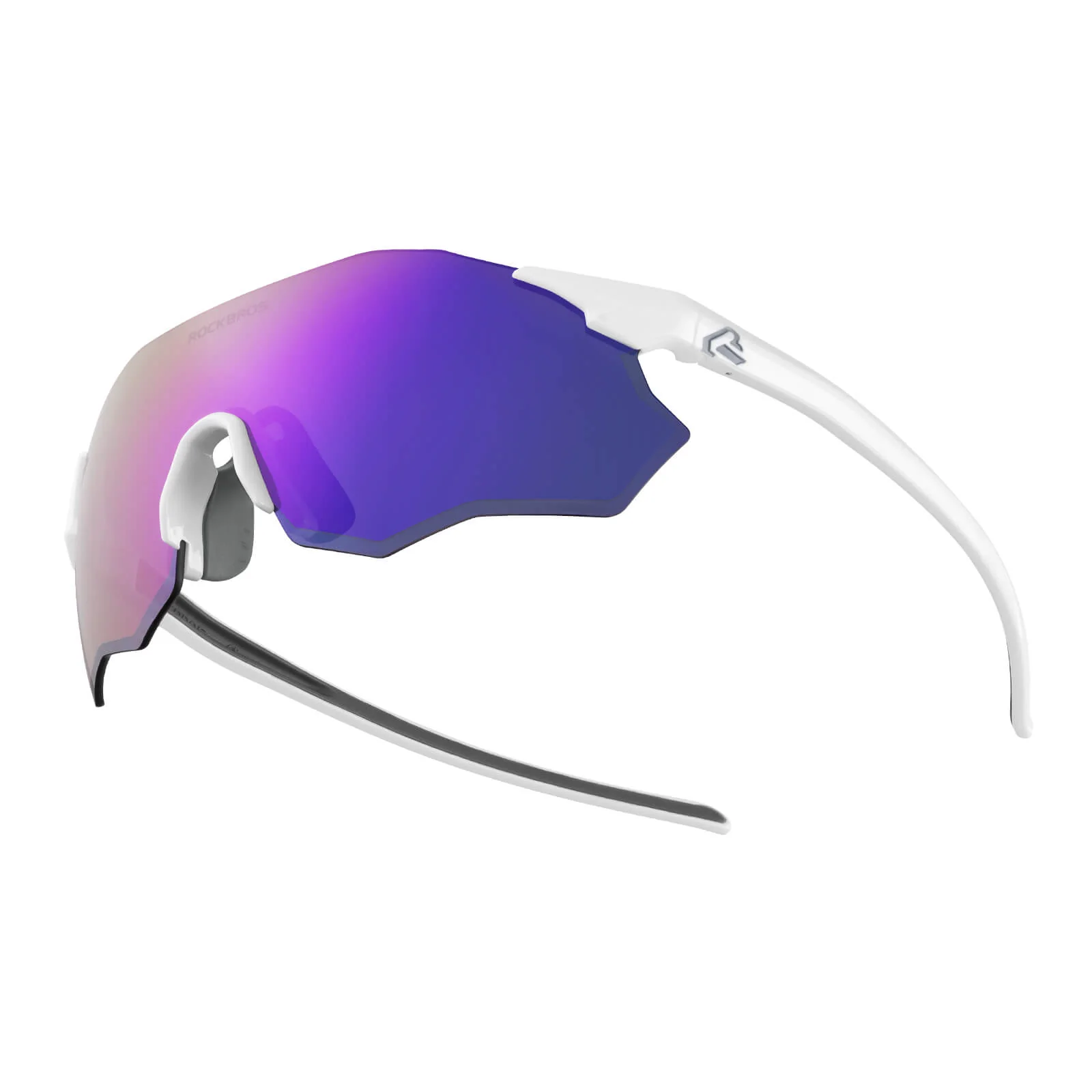 ROCKBROS Photochromic Cycling Glasses UV400 Protection TR90 Frame - Image 29
