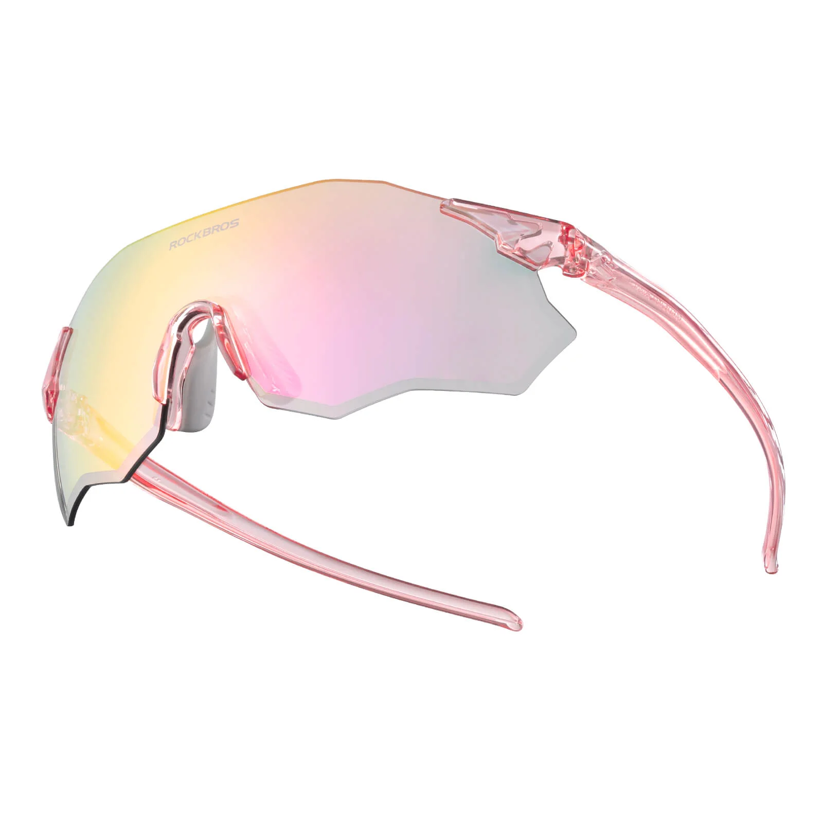 ROCKBROS Photochromic Cycling Glasses UV400 Protection TR90 Frame - Image 8