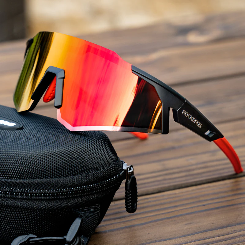 ROCKBROS Photochromic Goggle Cycling Sunglasses Sport Road Mountain Bike Glasses - Image 10