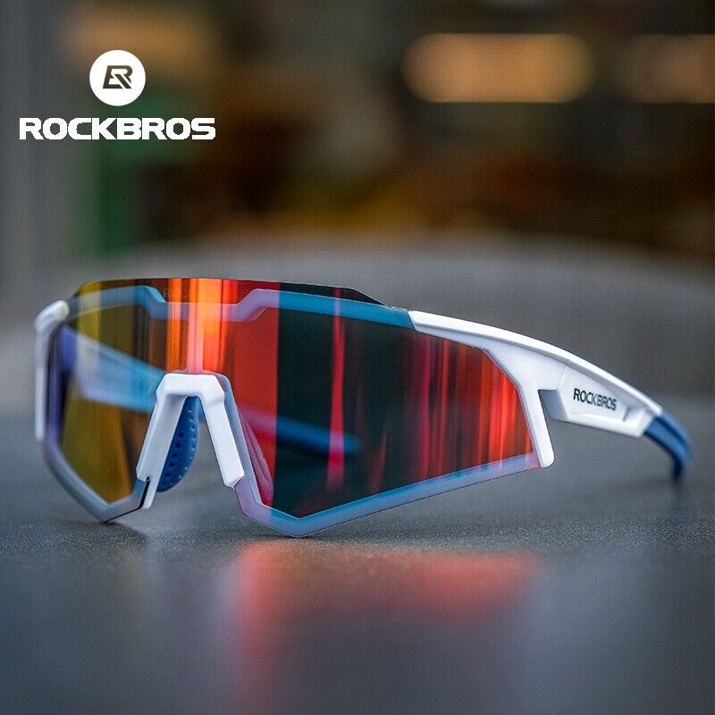 ROCKBROS Photochromic Goggle Cycling Sunglasses Sport Road Mountain Bike Glasses - Image 13