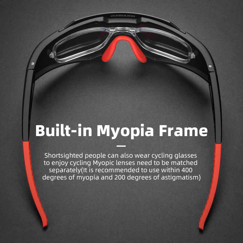 ROCKBROS Photochromic Goggle Cycling Sunglasses Sport Road Mountain Bike Glasses - Image 15
