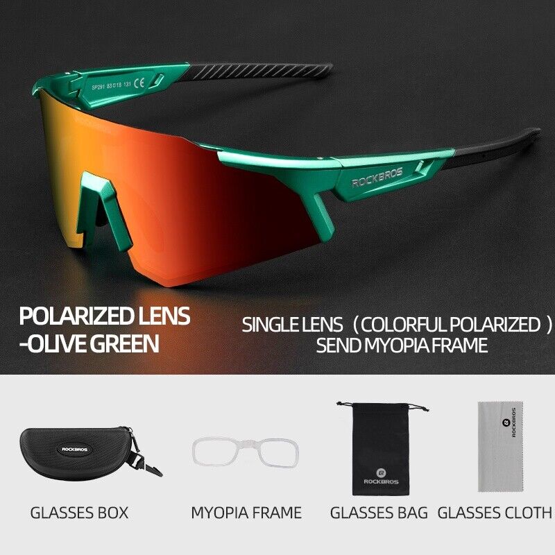 ROCKBROS Photochromic Goggle Cycling Sunglasses Sport Road Mountain Bike Glasses - Image 5