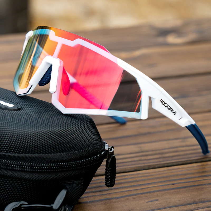 ROCKBROS Photochromic Goggle Cycling Sunglasses Sport Road Mountain Bike Glasses - Image 7