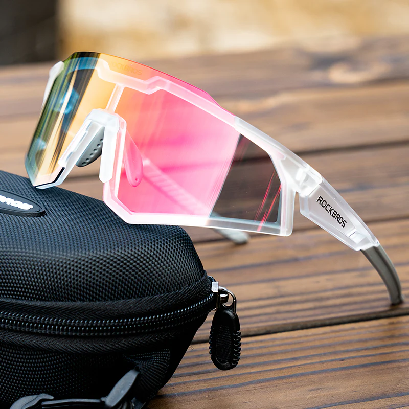 ROCKBROS Photochromic Goggle Cycling Sunglasses Sport Road Mountain Bike Glasses - Image 8