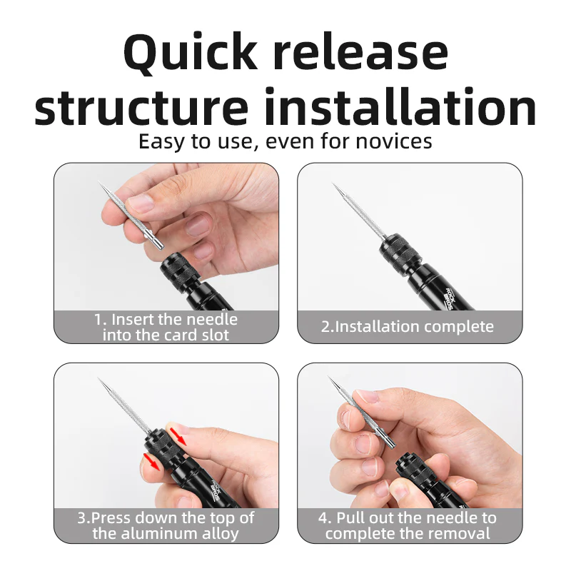 ROCKBROS Portable Bicycle Bike Tire Repair Patch Tool Aluminum Alloy Compact - Image 8