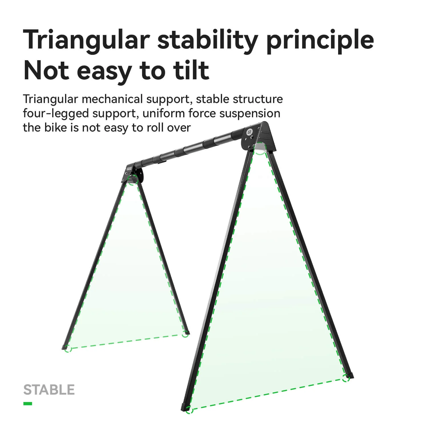 ROCKBROS Portable Foldable Outdoor Bike Stand - Image 4