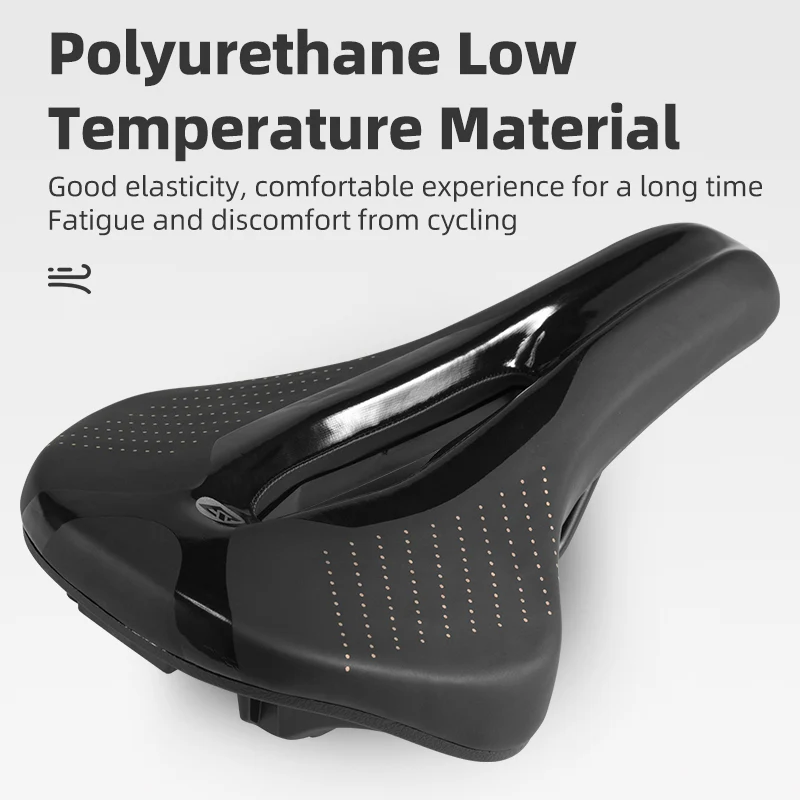 ROCKBROS Cycling Bicycle Saddle MTB Road Bike Seat Hollow Comfort Cushion - Image 4