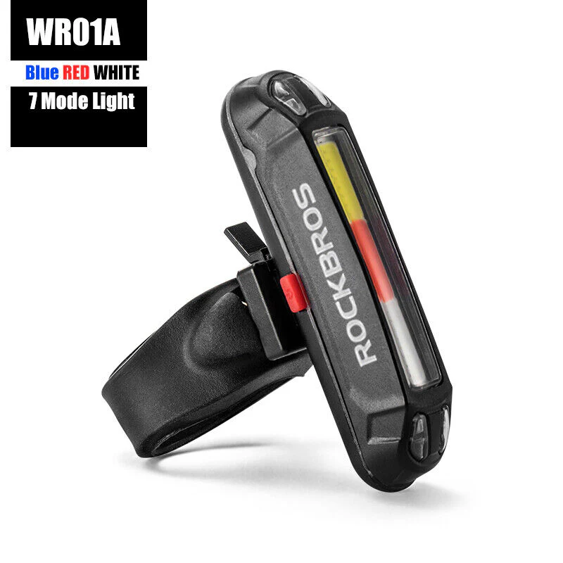 ROCKBROS Rotatable Bike Tail Light A54BK - Image 14