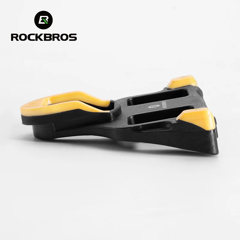 ROCKBROS Road Bike Bicycle Pedals Cleats Set 6 Degree Float For Shimano SPD - Image 15