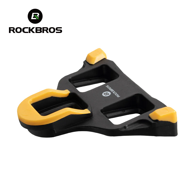 ROCKBROS Road Bike Bicycle Pedals Cleats Set 6 Degree Float For Shimano SPD - Image 17