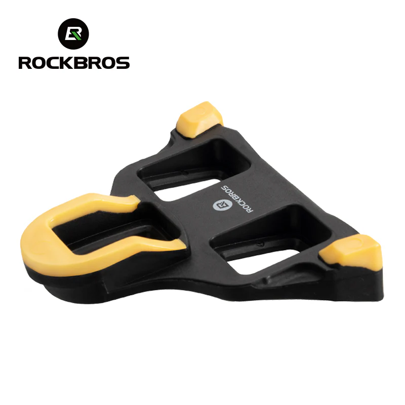 ROCKBROS Road Bike Bicycle Pedals Cleats Set 6 Degree Float For Shimano SPD - Image 3