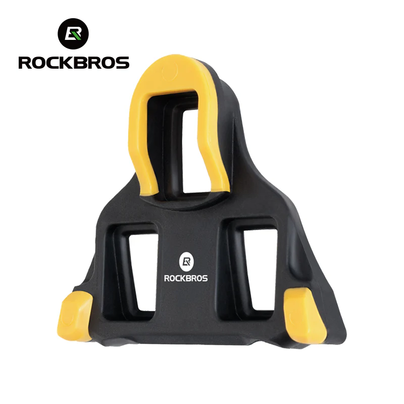 ROCKBROS Road Bike Bicycle Pedals Cleats Set 6 Degree Float For Shimano SPD - Image 4